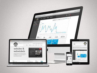 Responsive CMS cms dashboard responsive webdesign