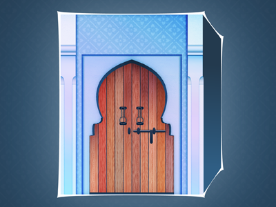 Eastern door cube door eastern