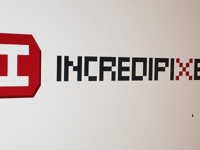 New Branding branding incredipixel joe logo norton red