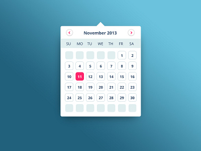 Date Picker calendar date day picker schedule ui