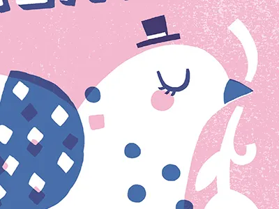 Dove of Hope 2 color animal bird dove hope scandinavian screenprint vintage