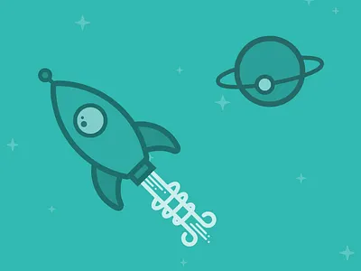 Space Stuff 2 kickdrop moon planet rocket space stars styles templates themes