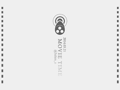 Movie Time Logo for fun logo movie time