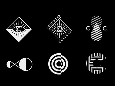 Counter Culture Coffee coffee counter culture durham identity logos nc