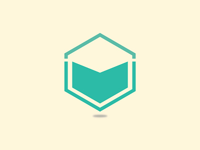 WIP Logo box branding hexagon logo move wip work in progress