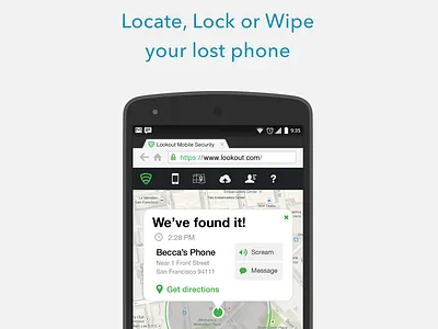 Lookout Google Play Store walkthrough android google play store ui walkthrough