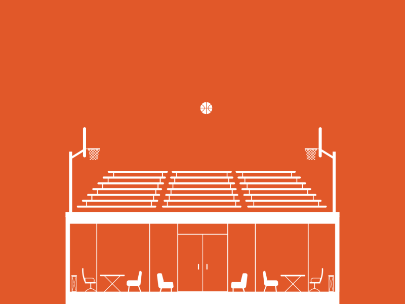 March Madness Animated short 2 animation basketball bracket march madness vector