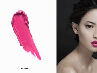 Shien Cosmetics Lookbook beauty editorial layout print