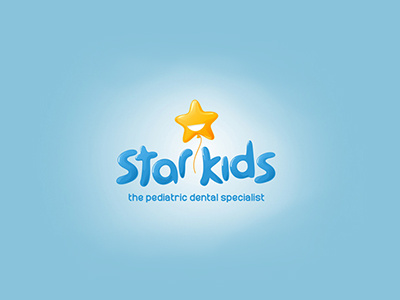 Starkids doctor kids logo medical pediatric