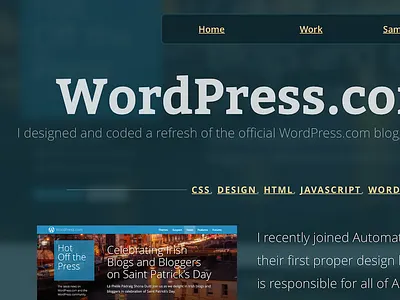 Shot #1473059 personal portfolio