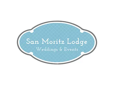 Near beautiful Lake Gregory... events logo venues weddings