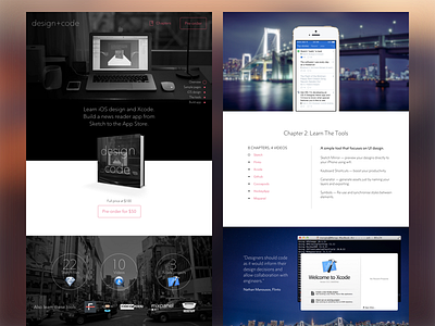 Design+Code Book book code design ios xcode