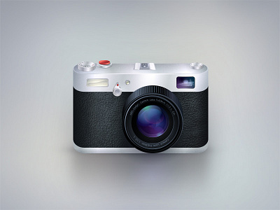 Camera 2 hours camera icon illustrator