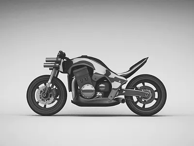 TAURUS ONE 3d bike motorcykle