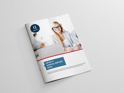 Annual Report Brochure V3 a4 annual report business conceptual corporate designer easy flexible identity professional report template