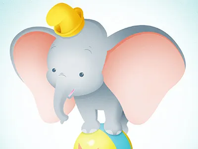 Dumbo disney dumbo pixar ball