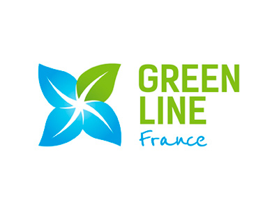 Greenline France bio france green logo packaging