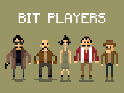 Bitplayers 8bit movie pixel