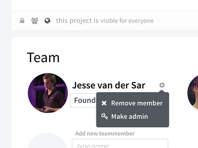 Manage Team young creators