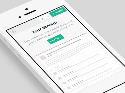 Onboarding illustration mobile ui