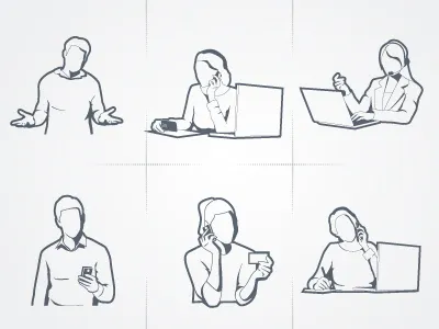 Icons icon illustration people vector