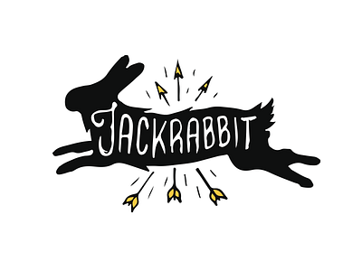 Jackrabbit Creative branding design digital graphic design illustration jackrabbit logo print rabbit web