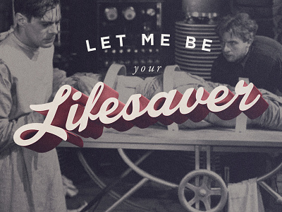 Let Me Be Your Lifesaver horror lifesaver monster movie old school