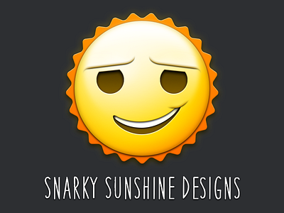 Snark face snarky sun sunshine