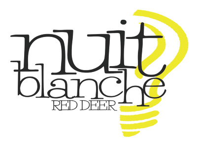 Nbrd Logo hillside strategic logo nuit blanche nuit blanche red deer