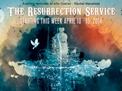 Church Christian Themed Poster 5 christian flyers church posters cross crucifix easter flyers good friday live band messages party resurrection risen worship