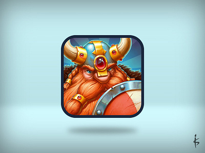 Viking Stomp icon dwarf game goramitrio icon stomp viking