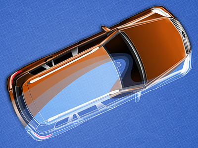 Mercedes blueprint car mercedes