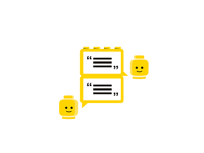 Discussion Forum discussion flat forum graphic icon lego text vector wip