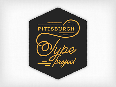 Pittsburgh Type Project logo pittsburgh