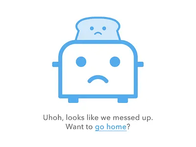 Sad toaster