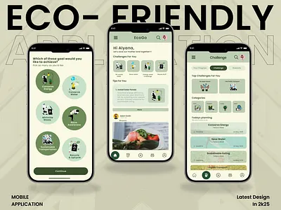 🌿 Eco-Friendly UI/UX Design for a Sustainable Future! 🌍✨ app design branding eco friendly ecology graphic design persona sustainability ui uiuxdesign user experience design userinterface ux