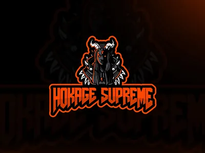 Hokage Supreme Logo art creativity design graphic design logo logocreator logodesigner