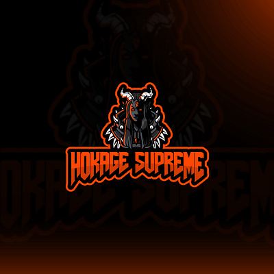 Hokage Supreme Logo art creativity design graphic design logo logocreator logodesigner