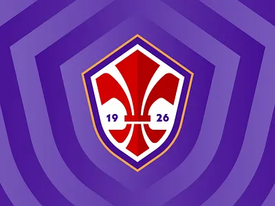 Fiorentina Logo Rebrand badge badgedesign branding design graphic design logo logodesign