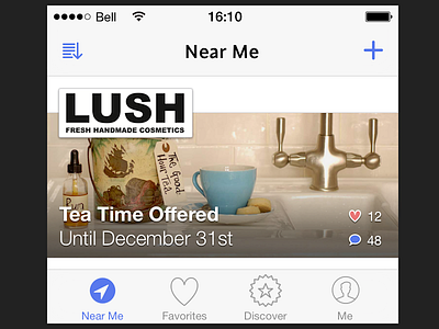 10 Near Me Preview coupons deals ios ios7 iphone lush