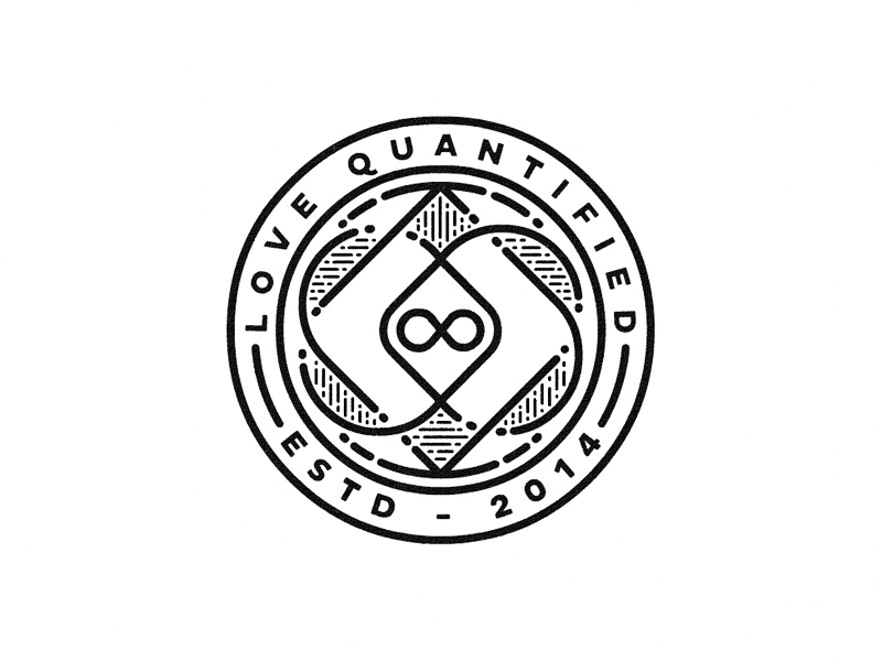 Love Variations gif graphic designer logo logo design oooo top secret variations