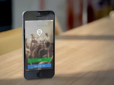 Eventgrid Manager - iPhone App for sell tickets app eventgrid events ios7 iphone