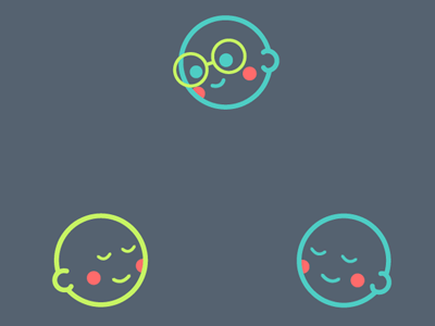 Polyamorous gif minimal polyamorous relationships vector vector illustration