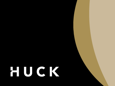 Huck logo travis ladue