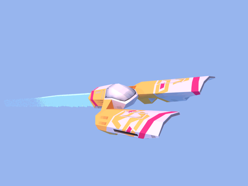 Goteki45.gif after effects c4d cinema4d gif goteki photoshop racing spaceship wipeout