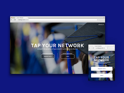 Alum.ni html