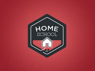 Homeschool home logo nc rebound school seal