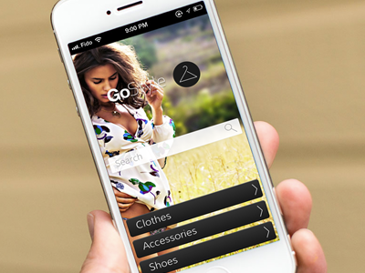 Fashion UI design mobile ui