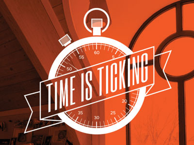 Time is Ticking email fine citizens icon image logo newsletter reminder stopwatch