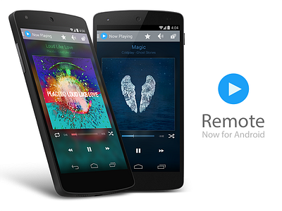 Remote + Android android app apple design iphone itunes mock up mock up mockup remote